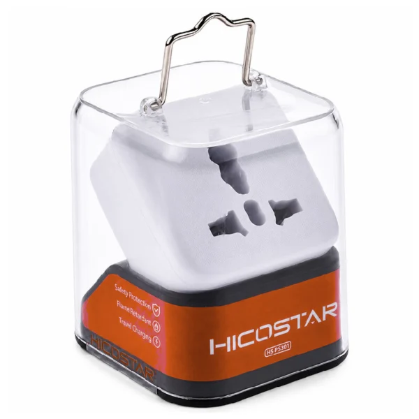 تبدیل برق 3 به 2 تایمر دار هایکو استار HS-PS301 - تصویر 2