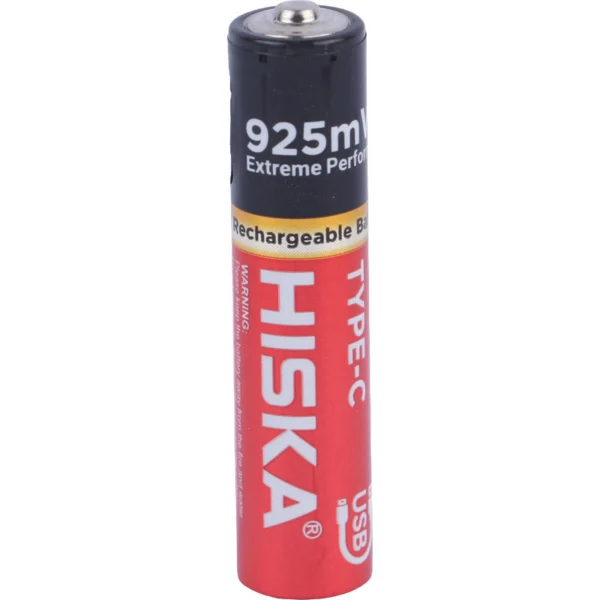 باتری چهارتایی نیم قلمی شارژی هیسکا Hiska H16-AAA4 AAA 250mAh