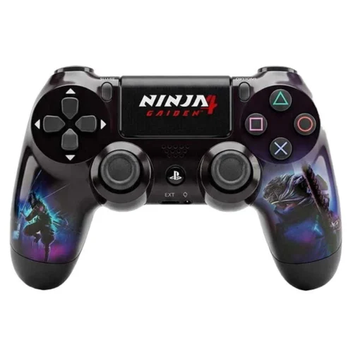 دسته بازی بی سیم SONY PlayStation 4 DualShock 4 طرح Ninja Gaiden 4