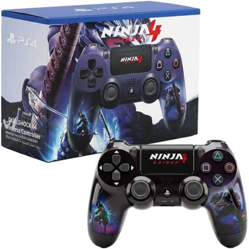 دسته بازی بی سیم SONY PlayStation 4 DualShock 4 طرح Ninja Gaiden 4