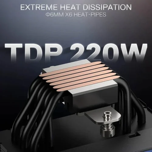 خنک کننده پردازنده ردراگون CC-2312 ARGB