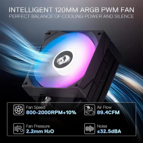 خنک کننده پردازنده ردراگون CC-2312 ARGB