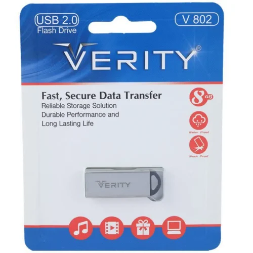 فلش 8 گیگ وریتی V802