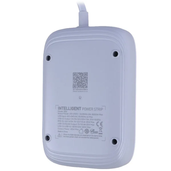 چند راهی 3 خانه ارت دار الدینیو SE2 با کابل 2 متری + شارژر USB و Type-C