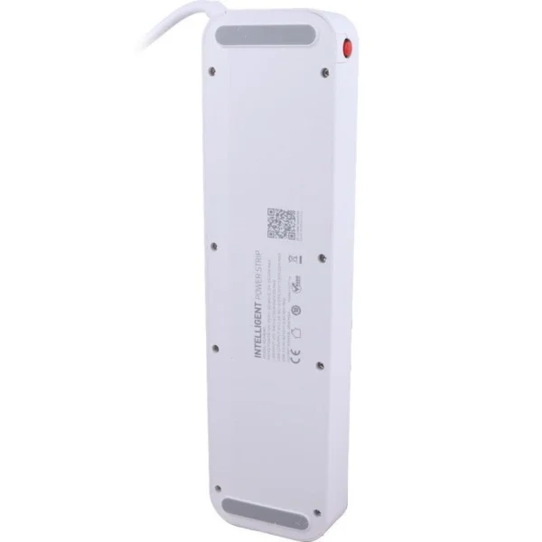 چند راهی 4 خانه ارت دار الدینیو SC4408C با کابل 2 متری + شارژر USB و Type-C - تصویر 7
