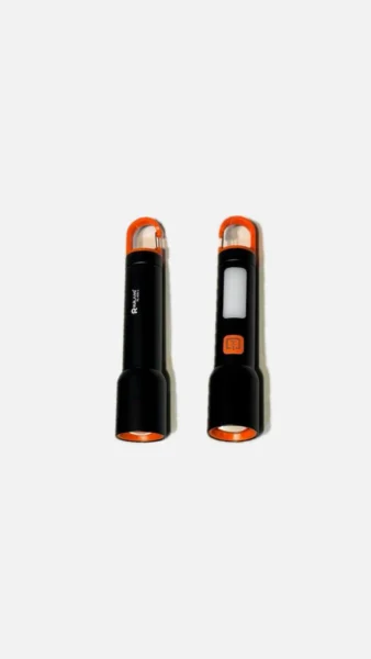 چراغ قوه ۵ حالته با قابلیت زوم و شارژ Type-C