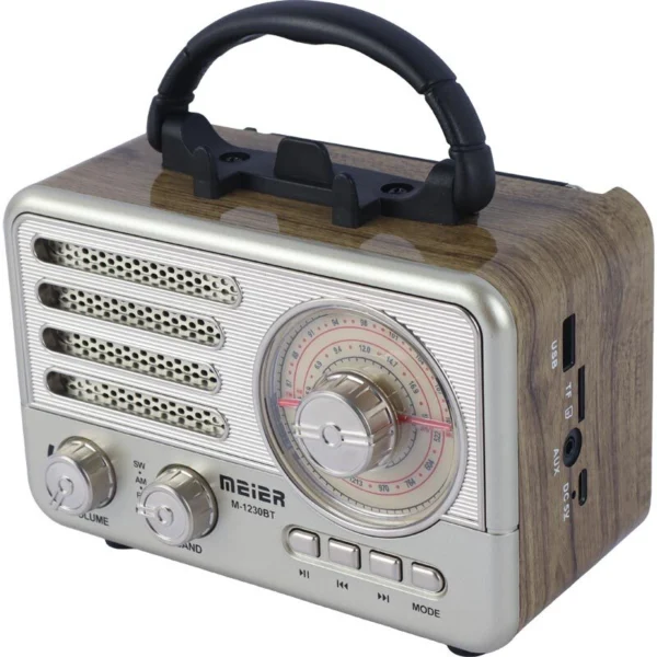 رادیو اسپیکر بلوتوثی مییر M-1230BT
