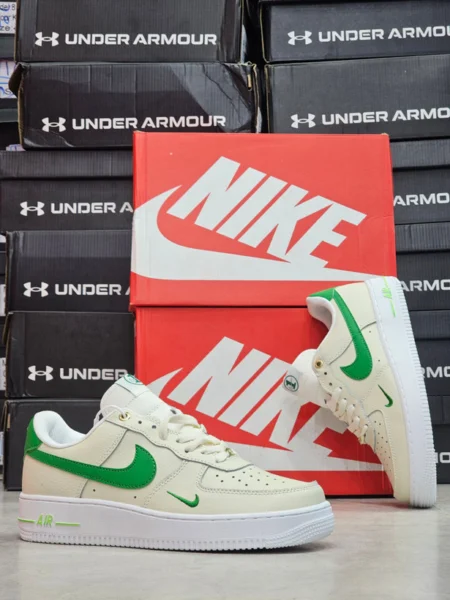 کتونی اسپرت و روزمره نایک ایر فورس 1 مسترکوالیتی سایز 41 الی 44 ساخت ویتنام Nike Air Force 1
