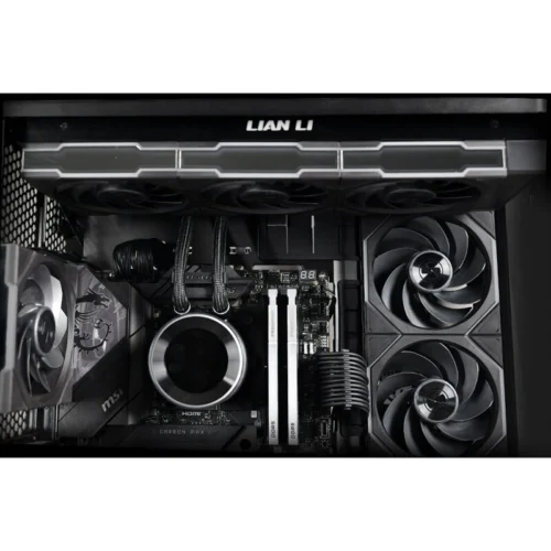 خنک کننده مایع پردازنده لیان لی HydroShift II LCD-C 360TL