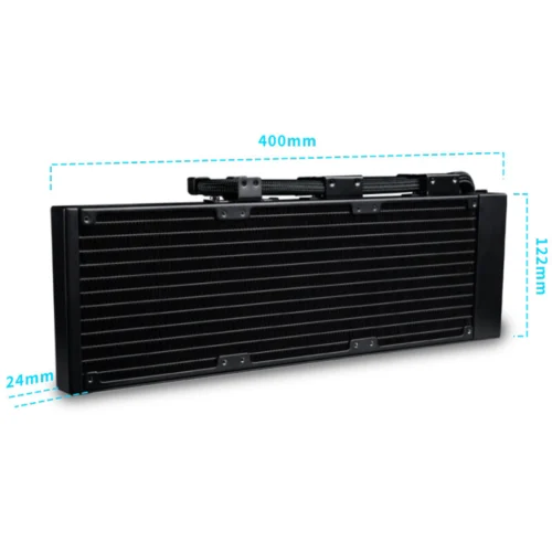 خنک کننده مایع پردازنده لیان لی HydroShift II LCD-C 360TL