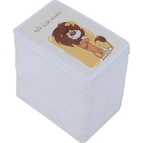 بازی فکری شیر سم آور Dice Cream