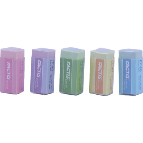پاک کن رنگی فکتیس FP 40 بسته 40 عددی