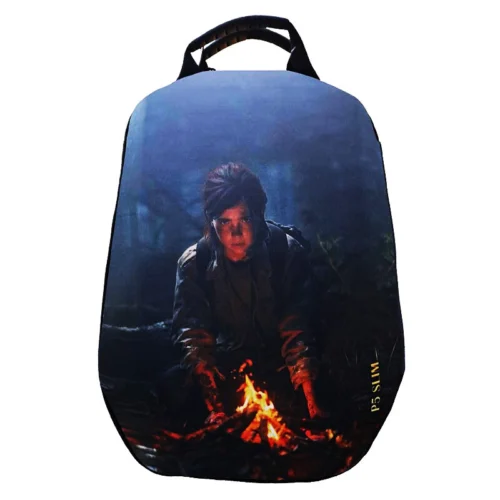 کیف کوله ای کنسول بازی PS5 Slim طرح The Last of Us کد 4