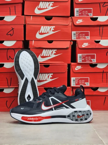 کتونی رانینگ نایک ایر زوم وینفلو 2 مسترکوالیتی سایز ۴۰ الی ۴۵ ساخت ویتنام Nike Air Zoom Winflo 2 Vietnam جعبه بارکد دار