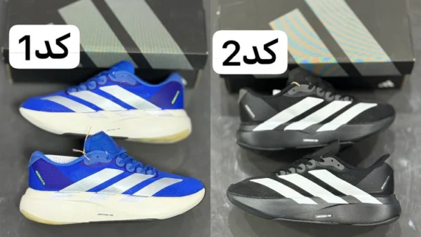 کتونی آدیداس آدیزرو پرو 4 مسترکوالیتی سایز ۴۰ الی ۴۵ ساخت ویتنام Adidas Adizero Pro 4