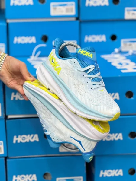 کتونی هوکا کلیفتون 9 مسترکوالیتی Hoka Clifton 9 سایز 40 تا 45 ساخت ویتنام