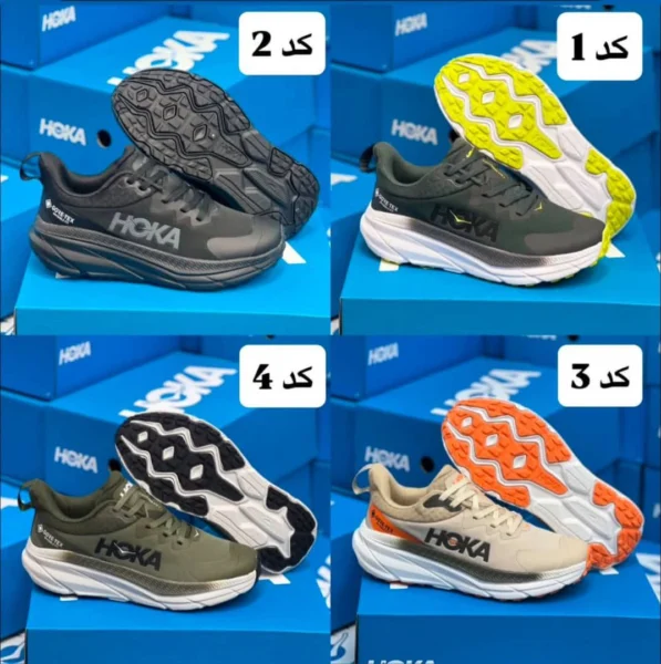 کتونی هوکا چلنجر 7 سایز ۴۰ الی ۴۵ Hoka Challenger 7 ساخت ویتنام