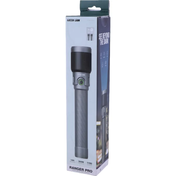 چراغ قوه شارژی گرین لاین Ranger Pro GL-FL5 GNRNGRPRTH