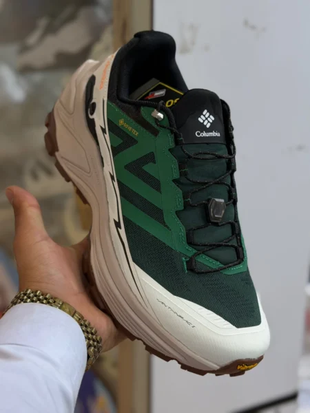 کتونی طبیعت‌گردی کلمبیا ضدآب مسترکوالیتی ساخت ویتنام سایز ۴۰ الی ۴۵ Columbia OutDry Waterproof Hiking Shoes