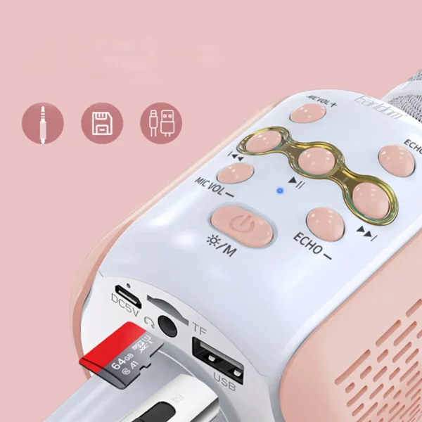 میکروفون اسپیکر ارلدام ET-MC4