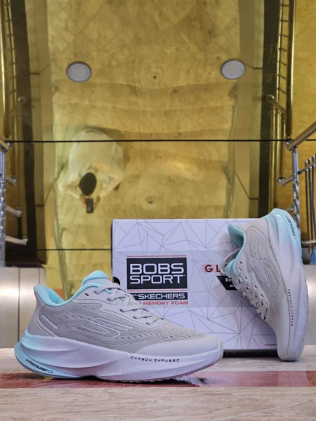 کتونی مسترکوالیتی اسکیچرز هایپربرست کربن Skechers Hyperburst Carbon ساخت ویتنام سایزبندی 37 الی 4۰
