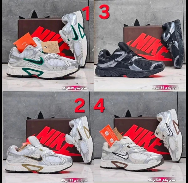 كتونی مسترکوالیتی نایک وى فايو کیNike V5K Run سایزبندی39 الی ۴5 ساخت ویتنام ضمانت اصالت كالا