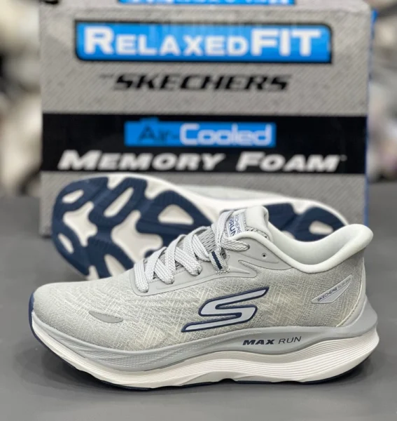 کتونی اسکیچرز مکس ران مسترکوالیتی Skechers Max Run سایز 37 تا 40
