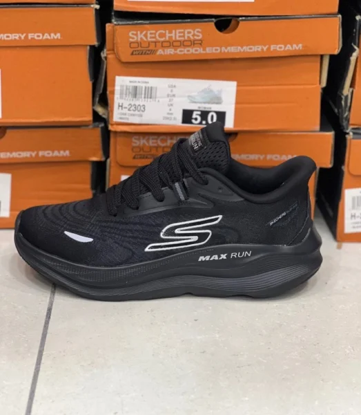 کتونی Skechers Max Run مسترکوالیتی سایز 40 تا 45 ساخت ویتنام