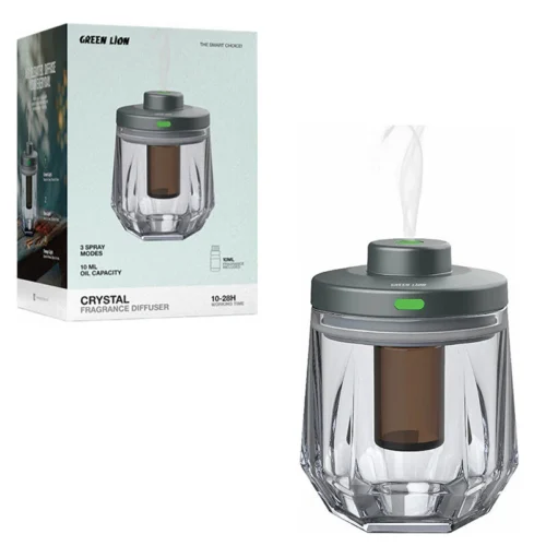 خوشبو کننده خودرو گرین لاین Crystal GL-HU12 GNCRFRDIF
