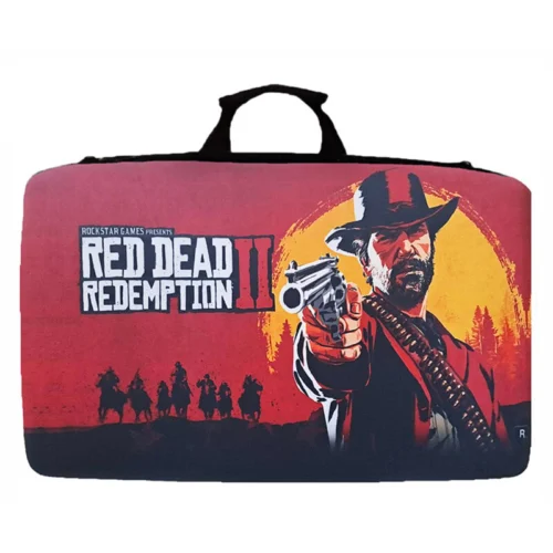 کیف کنسول بازی PS5 Slim گیم اور طرح Red Dead Redemption 2 کد 2 پک ضعیف