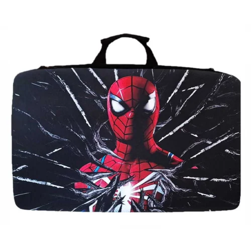 کیف کنسول بازی PS5 Slim گیم اور طرح Spider-Man کد 6 پک ضعیف