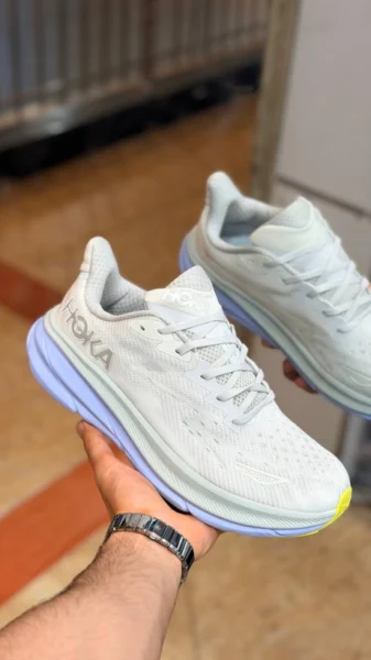 کتونی هوکا کلیفتون 9 مسترکوالیتی Hoka Clifton 9 سایز 40 تا 45 ساخت ویتنام