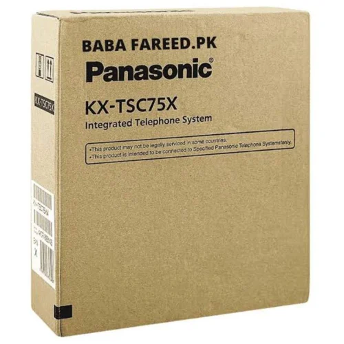 تلفن رومیزی پاناسونیک KX-TSC75X