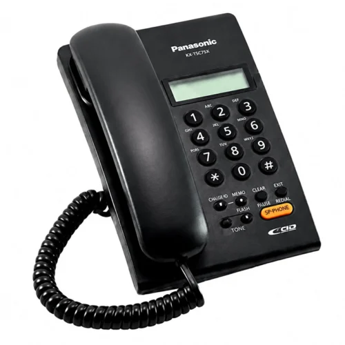 تلفن رومیزی پاناسونیک KX-TSC75X