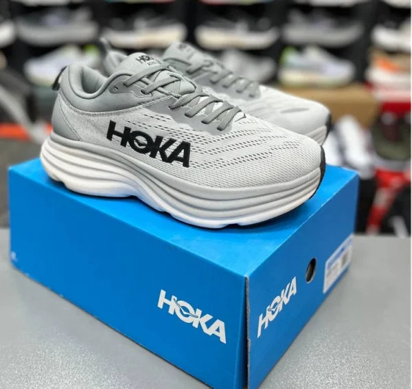کتونی مسترکوالیتی هوکا باندی ۸ سایز ۴۰ تا 45 Hoka Bondi 8