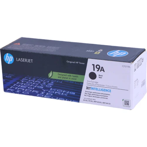 کارتریج لیزری مشکی اچ پی 19A