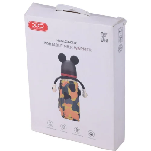 گرم کن برقی شیشه شیر نوزاد ایکس او XO-CF22 پک ضعیف