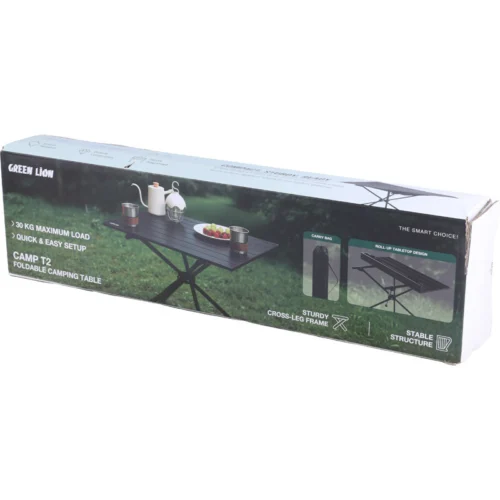 میز کمپینگ تاشو گرین لاین CAMP T2 GL-CT4