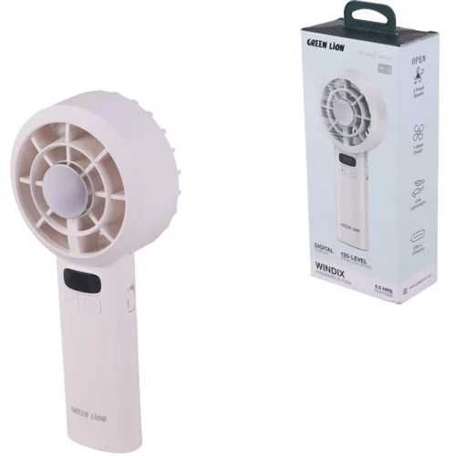 پنکه شارژی گرین لاین Windix PF-13 GNPF13WINWH