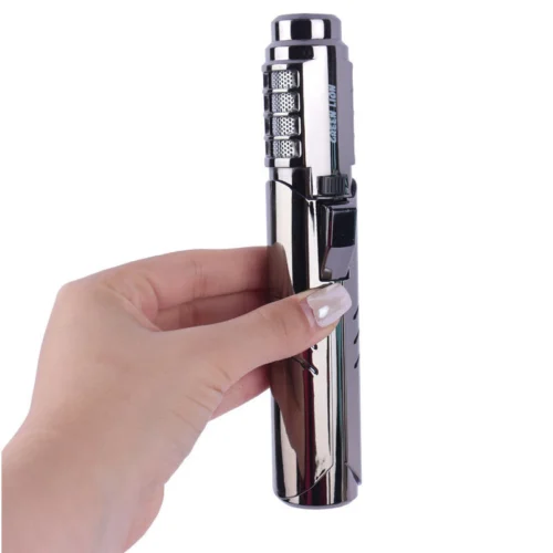 فندک اتمی گازی ضد باد گرین لاین Jet Flame GTL-50 GNJTFLMWPLSL