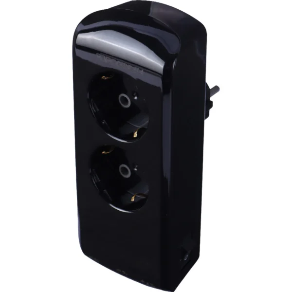 محافظ برق لباسشویی و ظرفشویی دیجیتال 2 خانه ارت دار فروزش Lotus LT200DW