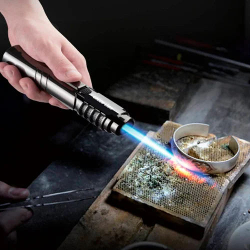 فندک اتمی گازی ضد باد گرین لاین Jet Flame GTL-50 GNJTFLMWPLSL