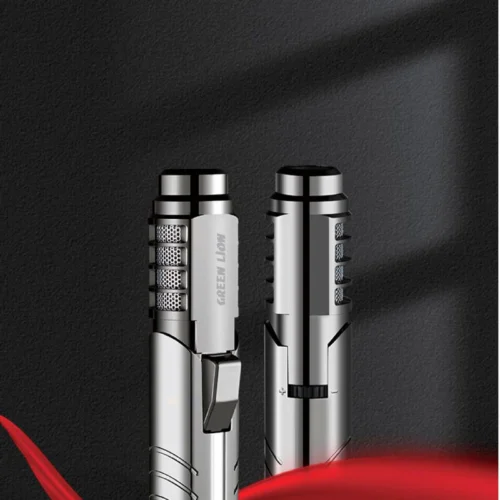 فندک اتمی گازی ضد باد گرین لاین Jet Flame GTL-50 GNJTFLMWPLSL