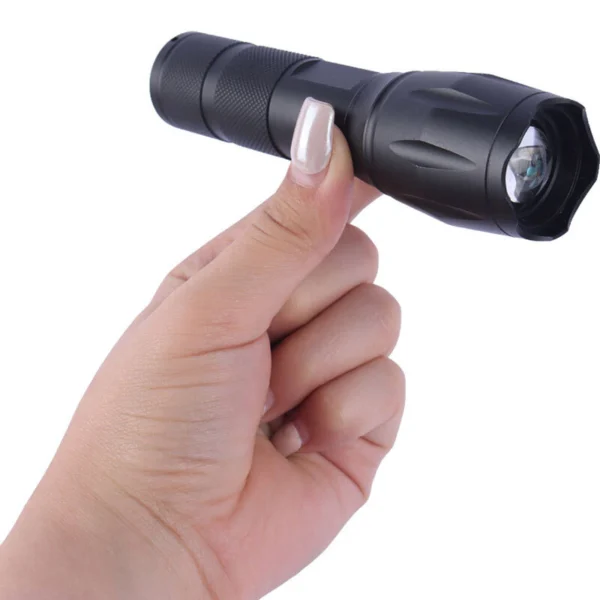 چراغ قوه شارژی UV365-395NM