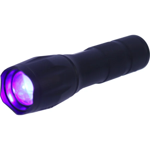 چراغ قوه شارژی UV365-395NM