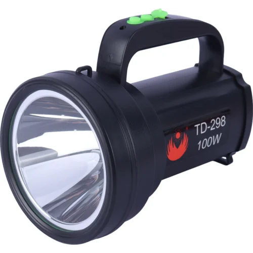 چراغ قوه شارژی TD-298-100W