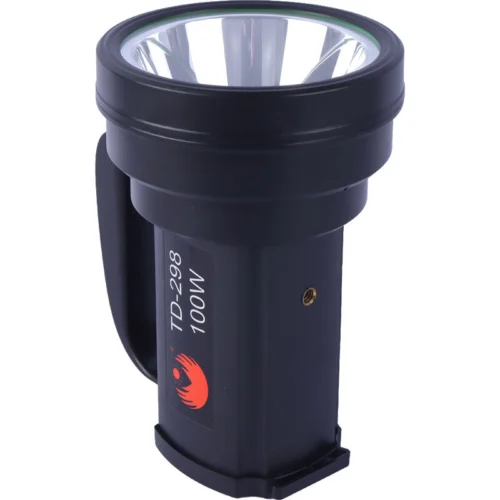 چراغ قوه شارژی TD-298-100W - تصویر 5