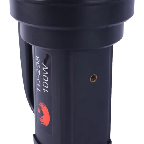 چراغ قوه شارژی TD-298-100W - تصویر 7