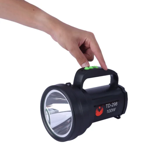چراغ قوه شارژی TD-298-100W - تصویر 8