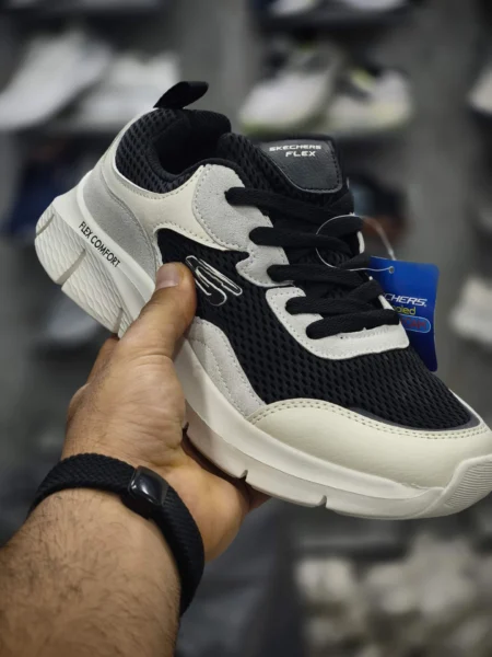 کتونی اسکیچرز فلکس کامفورت مسترکوالیتی Skechers Flex Comfort
